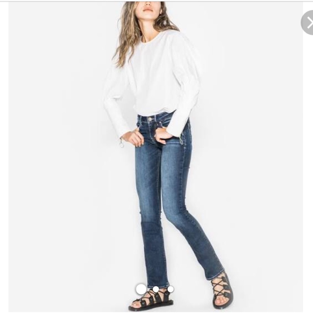 Brand new Silver jeans